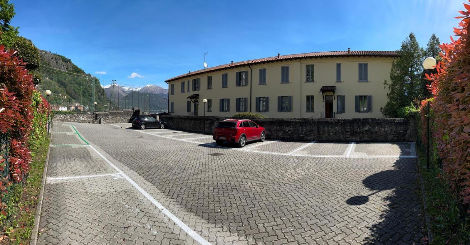 Vecchia Filanda Musso 1A Leilighet Eksteriør bilde
