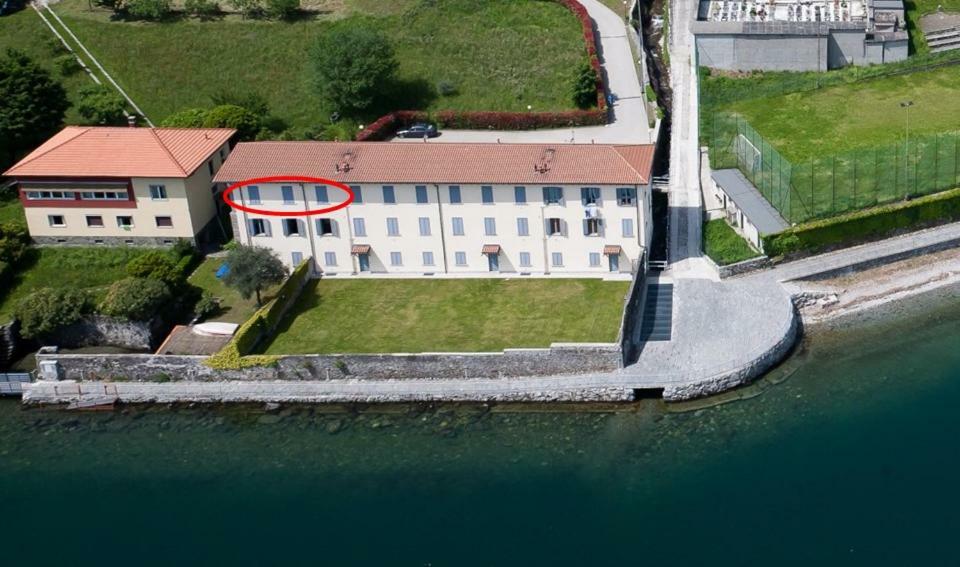 Vecchia Filanda Musso 1A Leilighet Eksteriør bilde